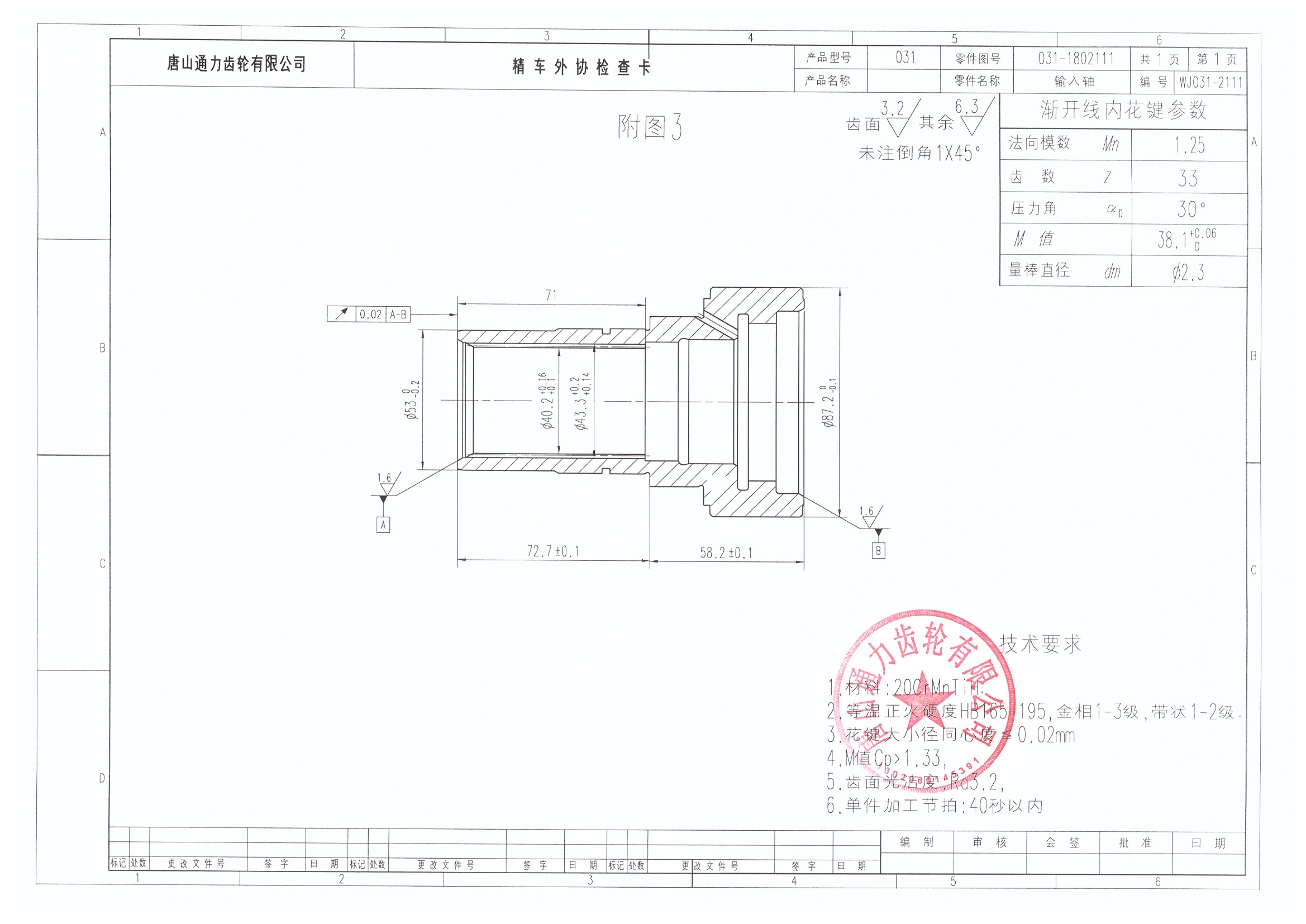  唐山齿轮集团